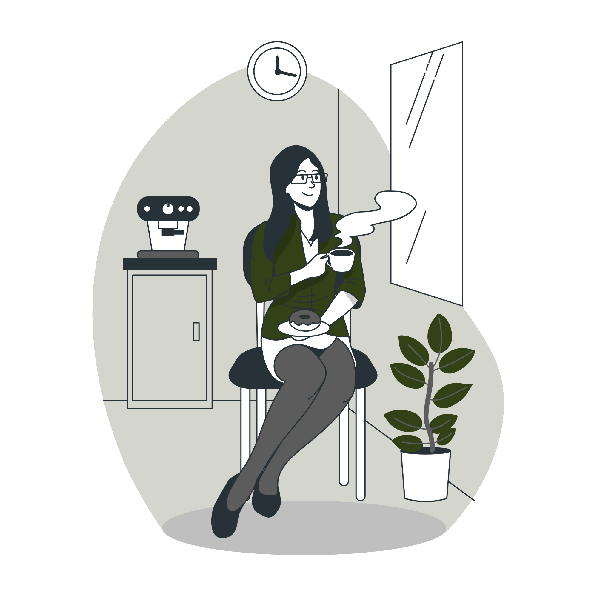 coffee enjoyment image